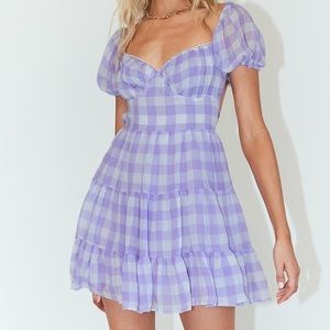 Princess Polly Danny Mini Dress Lilac